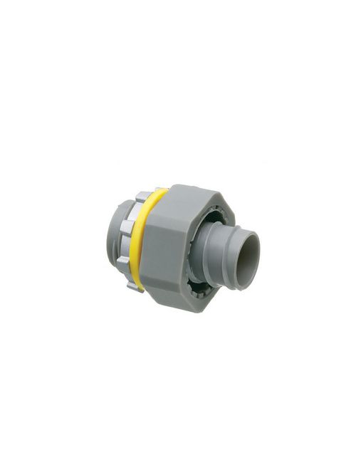 Arlington NMSC50 1/2 Inch Straight Screw On Non-Metallic Liquidtight Connector Arlington NMSC50 1/2 Inch Straight Screw On Non-Metallic Liquidtight Connector