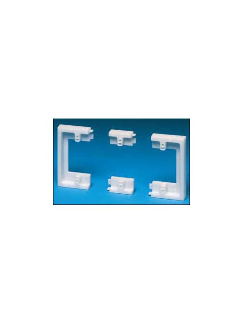 Product image for Arlington BES2C Coupler Set, adds One Gang to BES2 Box Extension, Plastic