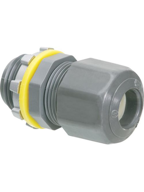Arlington LPCG503 .100 to .300 Inch Cord Range 1/2 Inch Non-Metallic Coupling Arlington LPCG503 .100 to .300 Inch Cord Range 1/2 Inch Non-Metallic Coupling