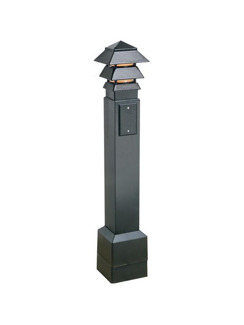 ARL GPBK35BR 35" GARDNPOST BOLLARD ARL GPBK35BR 35" GARDNPOST BOLLARD