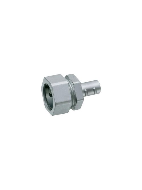Arlington GF864 1-1/4 Inch EMT to Flex Zinc Die-Cast Combination Coupling Arlington GF864 1-1/4 Inch EMT to Flex Zinc Die-Cast Combination Coupling