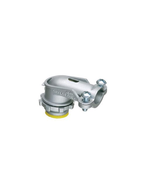 Arlington 858A Insulated 3 Inch 90 Degree Flex Connector Arlington 858A Insulated 3 Inch 90 Degree Flex Connector