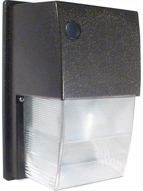 Product image for RAB WPTF42 42 W 120/208/240/277 Volt 5-3/4 x 6-7/8 x 11 Inch Bronze Fluorescent Wall Pack