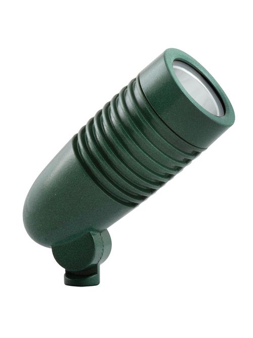 RAB LFLED5VG 5 W 120/208/240 Volt 2-3/8 x 6 Inch Cool Verde Green Die-Cast Aluminum LED Floodlight Fixture RAB LFLED5VG 5 W 120/208/240 Volt 2-3/8 x 6 Inch Cool Verde Green Die-Cast Aluminum LED Floodlight Fixture