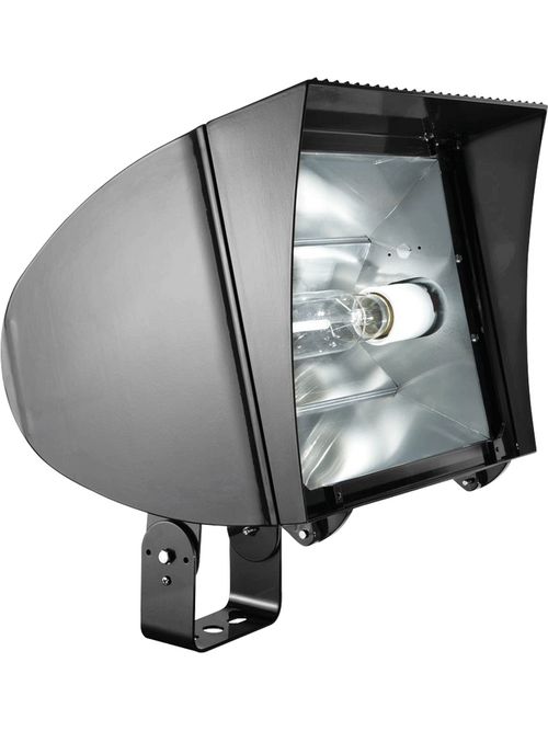 Product image for RAB FXLH400TPSQ Flexflood XI 400 watt Metal Halide Bronze QT HPF Ballast Pulse Start Trunion HID Floodlight