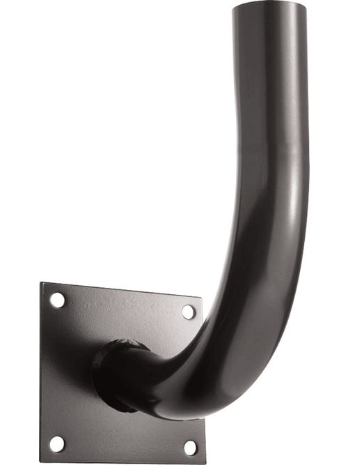 RAB MCB Slipfitter Bronze Steel Curved Wall Mount Floodlight Bracket RAB MCB Slipfitter Bronze Steel Curved Wall Mount Floodlight Bracket
