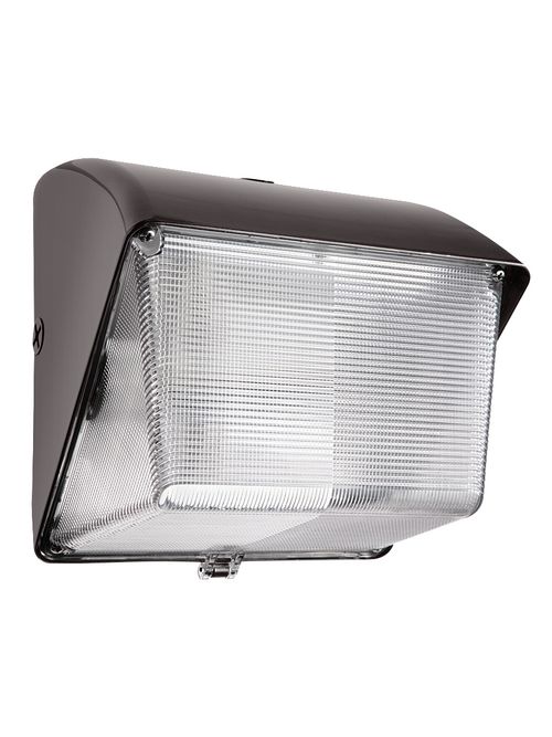 Product image for RAB WP1SN70 70 W 120 Volt 8-1/2 x 7-1/2 x 8-5/8 Inch Bronze HID Wall Pack