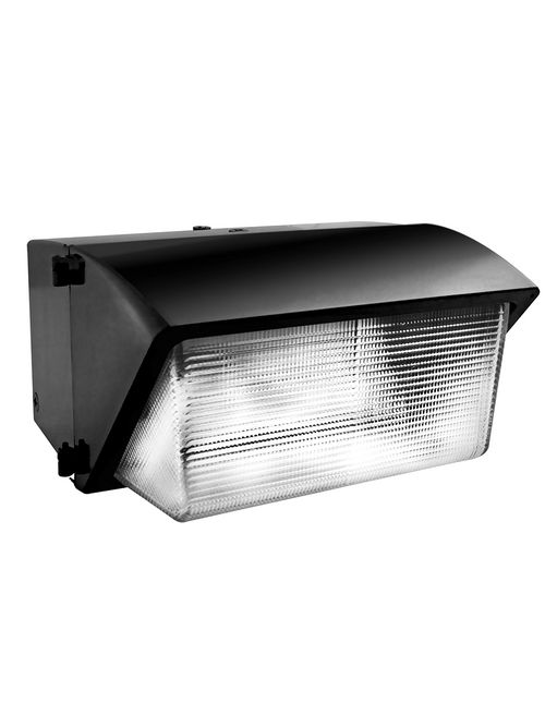 Product image for RAB WP4H320PSQ 320 W 120/208/240/277 Volt 17-1/8 x 13 x 9 Inch Bronze HID Wall Pack