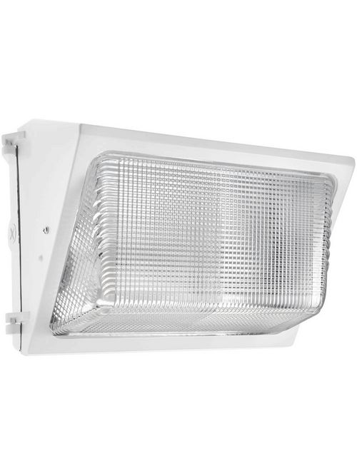 Product image for RAB WP2F84W WAL 2X42W CFL QT HPF GL