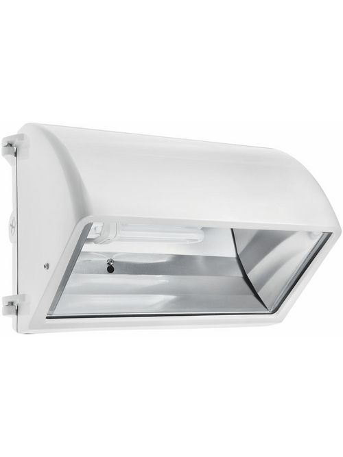 Product image for RAB WP2CF42W/PC WALLPCK 42W CFL QT