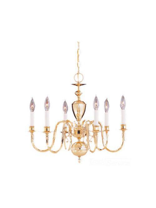 Product image for Thomas Lighting/Forecast M2007-1 6-Light Chandelier
