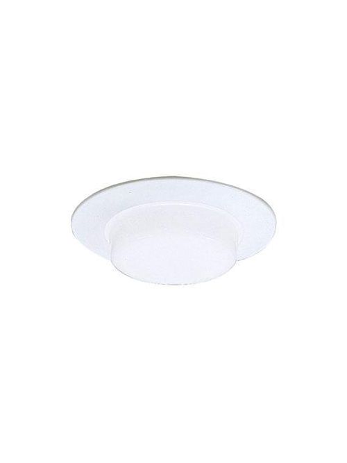 Product image for Thomas Lighting/Forecast TSH16-IC 6 Inch Light White Aluminum Drop Opal Recessed Shower Trim