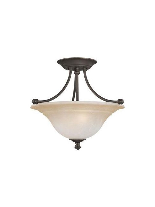 Product image for Thomas Lighting/Forecast SL866262 2-Light Semi-Flush Lighting Fixture