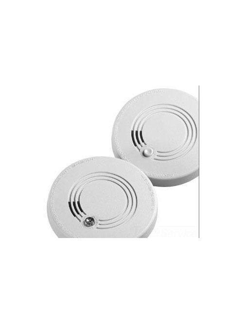 Product image for Kidde Home Safety 461 85 dB 120 VAC or 9 VDC Battery Powered Smoke Alarm