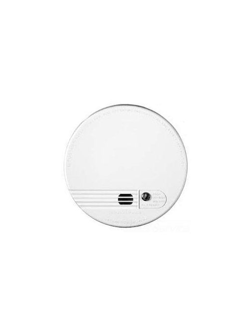 Product image for Kidde Home Safety 4671 8 dB 120 VAC or 9 VDC Lithium Battery Powered Smoke Alarm