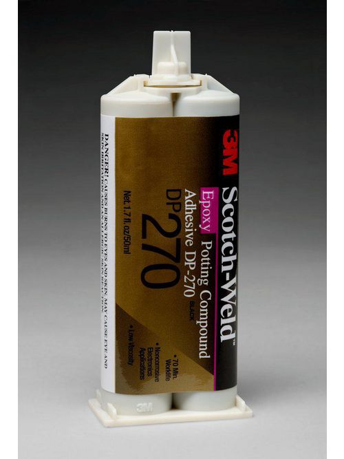Product image for 3M DP-270-Black 3M DP-270-Black Scotch-Weld Epoxy A