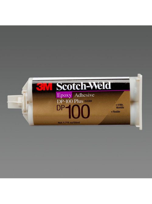 Product image for 3M DP-100 3M DP-100 Scotch-Weld Two-Part Epox