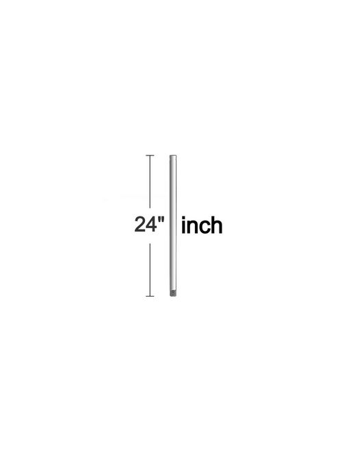 Product image for 24" Downrod - Brushed Pewter