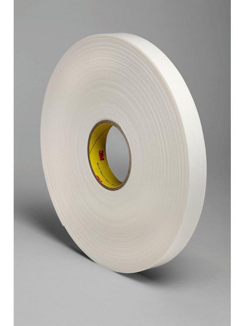 3M Industrial Safety 4466W-1"x36yd 1/16 Inch Double Coated Polyethylene Foam Tape 3M Industrial Safety 4466W-1"x36yd 1/16 Inch Double Coated Polyethylene Foam Tape