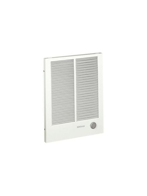 Product image for Broan 194 6.25/12.5 Amp 240 VAC 1500/3000 W 20-1/4 x 16-3/8 Inch White Grille Fan Forced High-Capacity Wall Heater