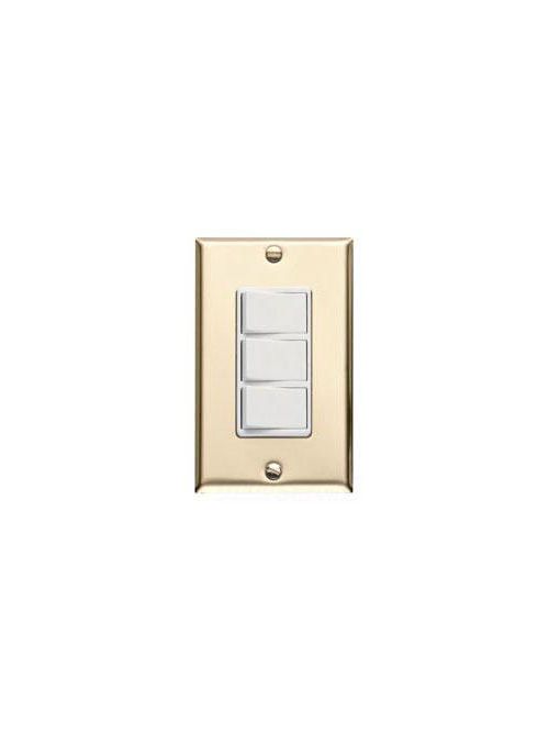 Product image for Broan 65W 3 Function Wall Control Switch
