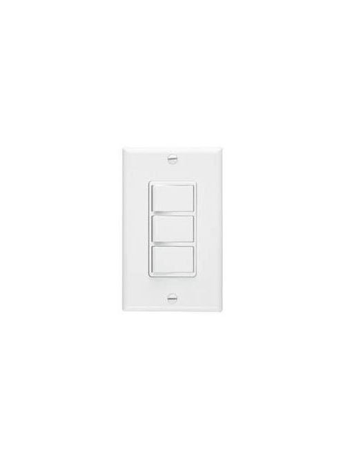 Broan P66W 3 Function Control 1-Gang Opening Broan P66W 3 Function Control 1-Gang Opening