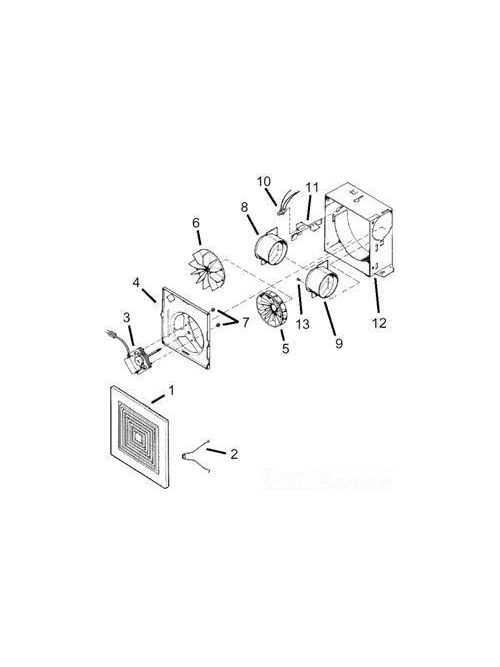 Product image for Broan S97011723 Ceiling Fan Grille