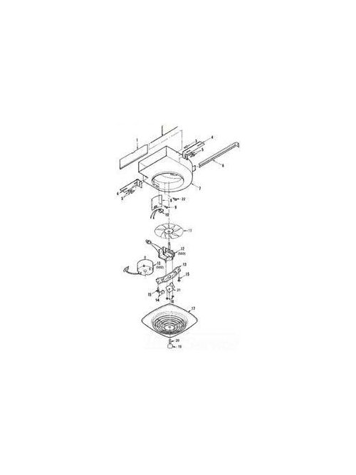Product image for Broan S99080355 Motor