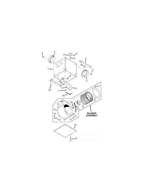 Product image for Broan S99080484 Motor