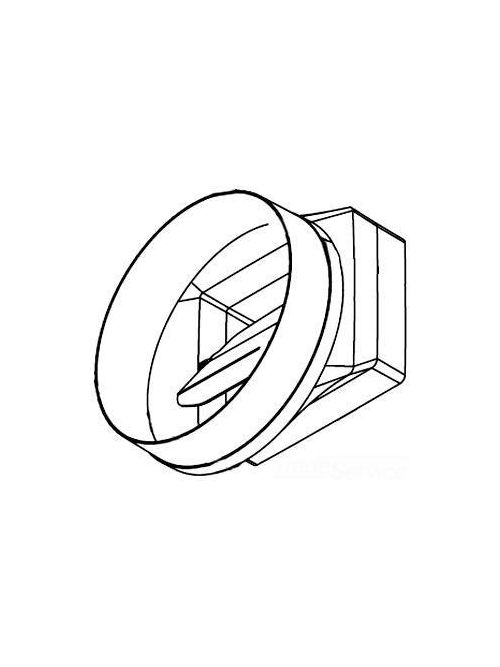 Product image for Broan S97016450 Duct Connector