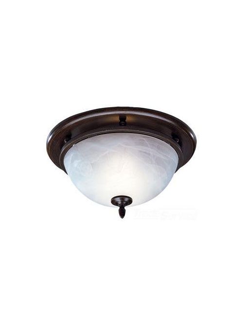 Product image for Broan 754RB 2.2 Amp 120 Volt 70 CFM 3.5 Sones Oil Rubbed Bronze Decorative Ventilation Fan with Lamp