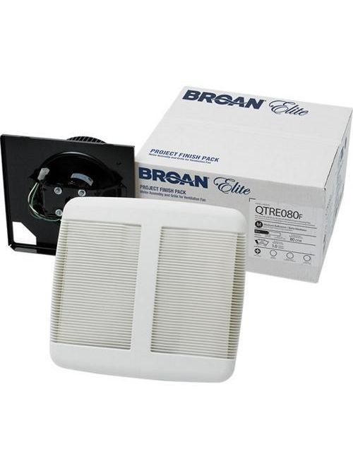 BROAN QTR050F 50 CFM, 0.4 Sones, Fa BROAN QTR050F 50 CFM, 0.4 Sones, Fa