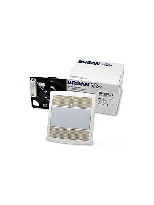 Product image for Broan QTRE110FLFT 110 CFM 13 Sones Ventilation System Finish Pack