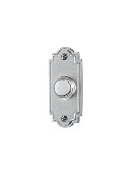 Product image for Broan PB15LSN 1-1/4 x 3 Inch Nutone Push Button