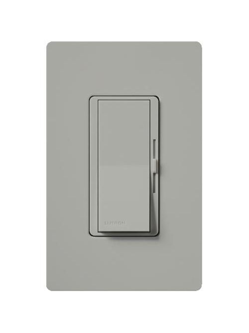 Lutron Electronics DVCL-153P-GR 150 W 120 Volt Gray Dimmable 1-Pole/3-Way Compact Fluorescent/LED Wall Dimmer Lutron Electronics DVCL-153P-GR 150 W 120 Volt Gray Dimmable 1-Pole/3-Way Compact Fluorescent/LED Wall Dimmer