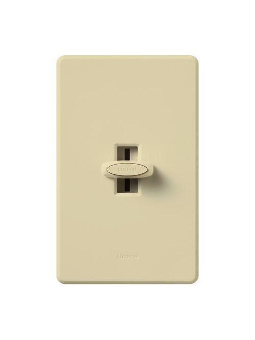 Product image for Lutron Electronics GL-603PH-IV 600 W 120 Volt Ivory 1-Pole Incandescent/Halogen Slide Dimmer