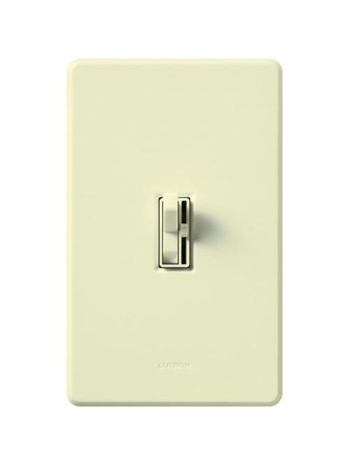 Lutron Electronics AY-603P-AL 600 W 120 Volt Almond 1-Pole/3-Way Incandescent/Halogen Preset Dimmer Lutron Electronics AY-603P-AL 600 W 120 Volt Almond 1-Pole/3-Way Incandescent/Halogen Preset Dimmer