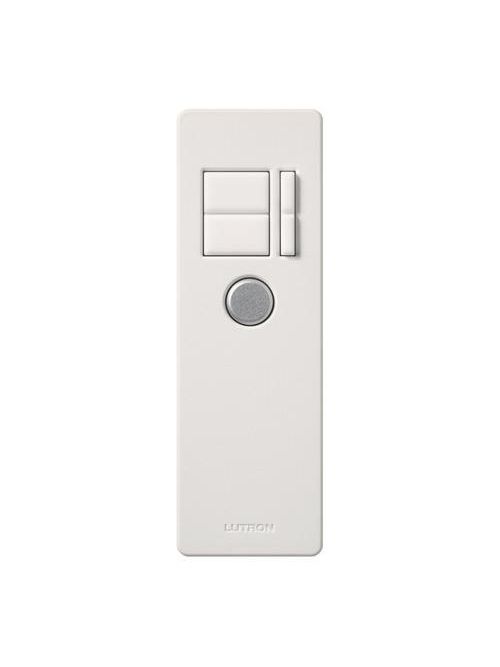 Product image for Lutron Electronics MIR-ITFS-WH 24 Volt 40 kHz 30 Foot White Infrared Remote Control