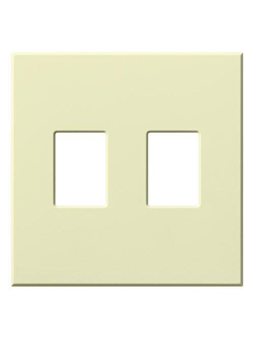 LUT VWP-2-AL VAREO WALLPLATE 2GNG A LUT VWP-2-AL VAREO WALLPLATE 2GNG A