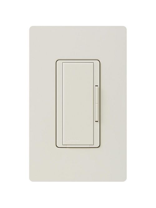 Product image for Lutron Electronics MA-AFQ4-LA 4 Amp 120 VAC Light Almond Multi-Location Fan Control Wall Dimmer