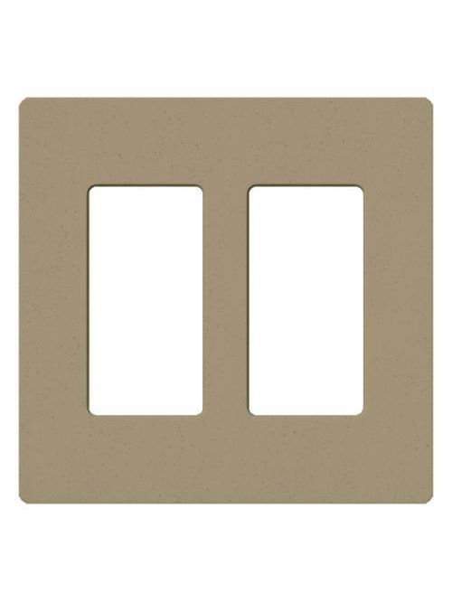 SC 2-GANG WALLPLATE MS SC 2-GANG WALLPLATE MS