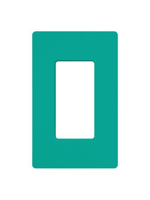 Product image for Lutron SC-1-TQ SATIN WALLPLATE 1GANG