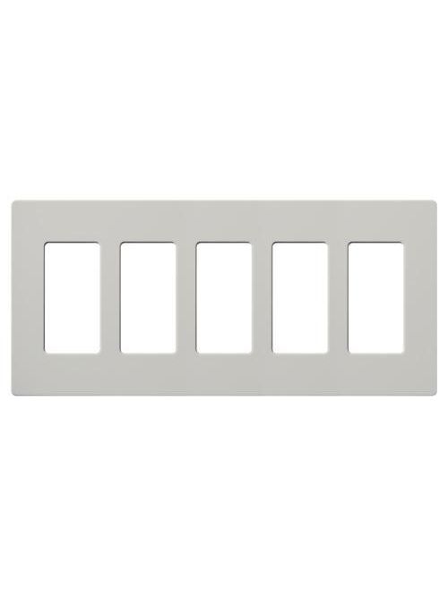 LUT SC-5-PD SC 5-GANG WALLPLATE PD LUT SC-5-PD SC 5-GANG WALLPLATE PD