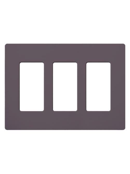LUT SC-3-PL SC 3-GANG WALLPLATE PL LUT SC-3-PL SC 3-GANG WALLPLATE PL