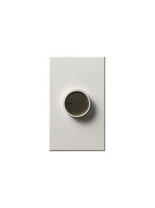 Lutron Electronics C-103P-WH 1000 W 120 Volt White 3-Way Incandescent/Halogen Rotary Dimmer Lutron Electronics C-103P-WH 1000 W 120 Volt White 3-Way Incandescent/Halogen Rotary Dimmer