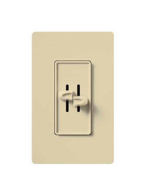 Lutron Electronics S2-L-IV 300 W 120 Volt Ivory 1-Pole Incandescent/Halogen Slide Dimmer Lutron Electronics S2-L-IV 300 W 120 Volt Ivory 1-Pole Incandescent/Halogen Slide Dimmer