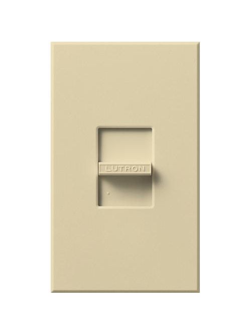 Lutron Electronics NFTU-5A-IV 120 VAC Ivory 1-Pole Fluorescent Slide Dimmer Lutron Electronics NFTU-5A-IV 120 VAC Ivory 1-Pole Fluorescent Slide Dimmer