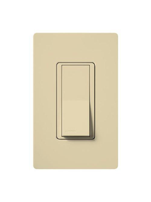 Lutron Electronics CA-4PSH-IV 120/277 VAC 15 Amp 4-Way Ivory Switch Lutron Electronics CA-4PSH-IV 120/277 VAC 15 Amp 4-Way Ivory Switch