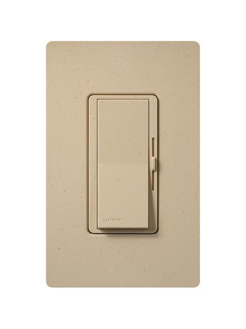 Lutron Electronics DVSCLV-603P-DS 450 W 120 Volt Desert Stone 3-Way Magnetic Low Voltage Paddle Switch Preset Dimmer Lutron Electronics DVSCLV-603P-DS 450 W 120 Volt Desert Stone 3-Way Magnetic Low Voltage Paddle Switch Preset Dimmer