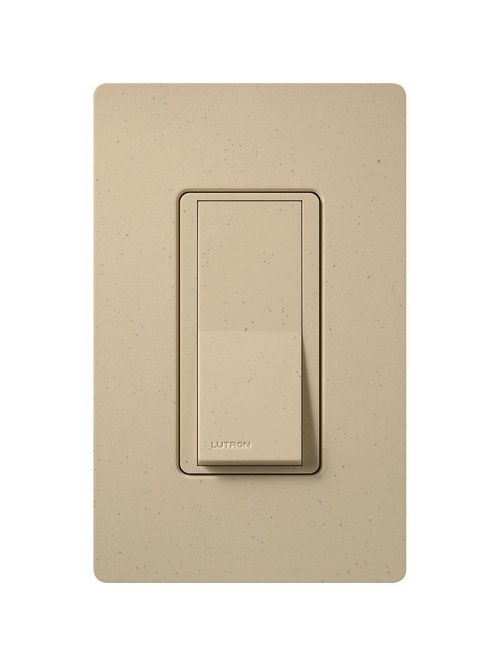 Lutron Electronics SC-4PS-DS 120/277 VAC 15 Amp 4-Way Desert Stone Standard Rocker General Purpose Switch Lutron Electronics SC-4PS-DS 120/277 VAC 15 Amp 4-Way Desert Stone Standard Rocker General Purpose Switch